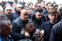 Sarajevo: Dženaza za Halida Bešlića u Gazi Husrev-begovoj džamiji