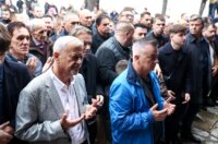 Sarajevo: Dženaza za Halida Bešlića u Gazi Husrev-begovoj džamiji