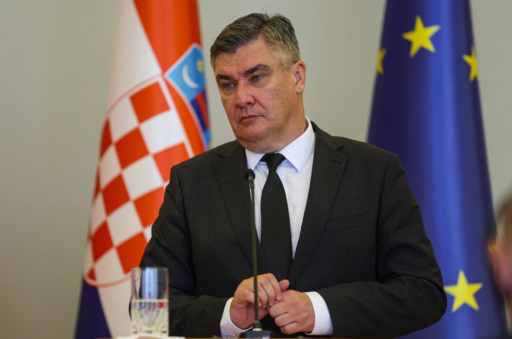 Zagreb: Milanović i Keller-Sutter dali su izjavu nakon sastanka Zagreb: Milanović i Keller-Sutter dali su izjavu nakon sastanka