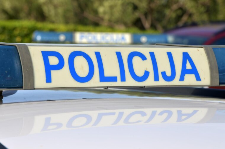 ibenik: Policijska vozila