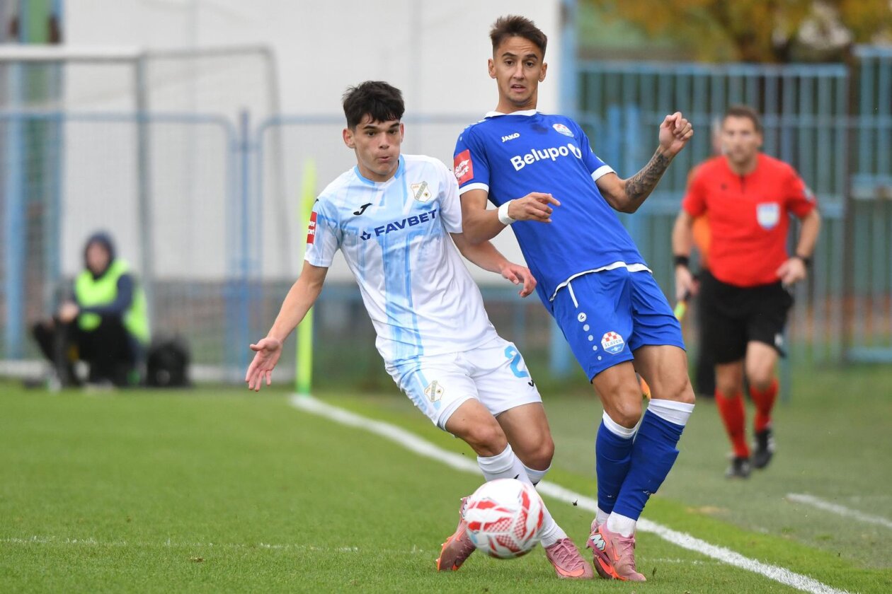 Slaven Belupo i Rijeka sastali se u 10. kolu SuperSport HNL-a Slaven Belupo i Rijeka sastali se u 10. kolu SuperSport HNL-a