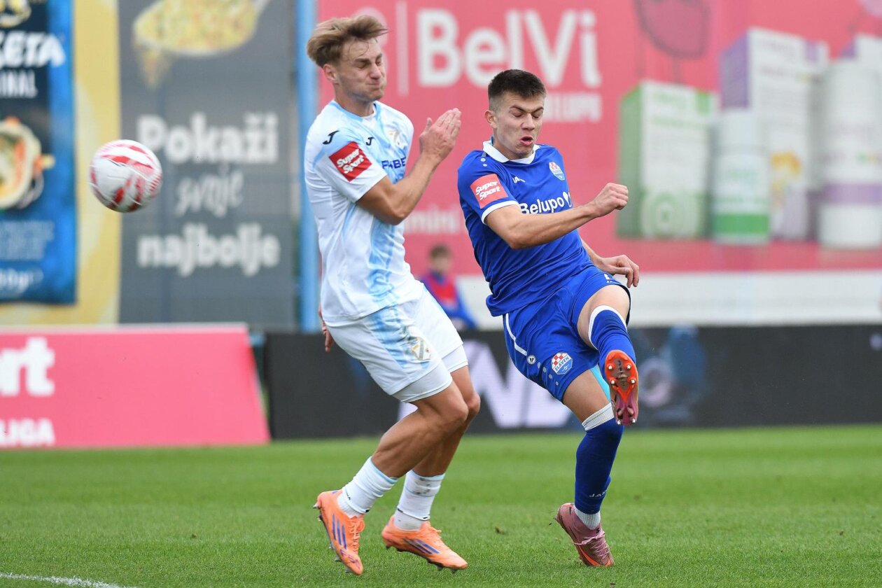 Slaven Belupo i Rijeka sastali se u 10. kolu SuperSport HNL-a Slaven Belupo i Rijeka sastali se u 10. kolu SuperSport HNL-a