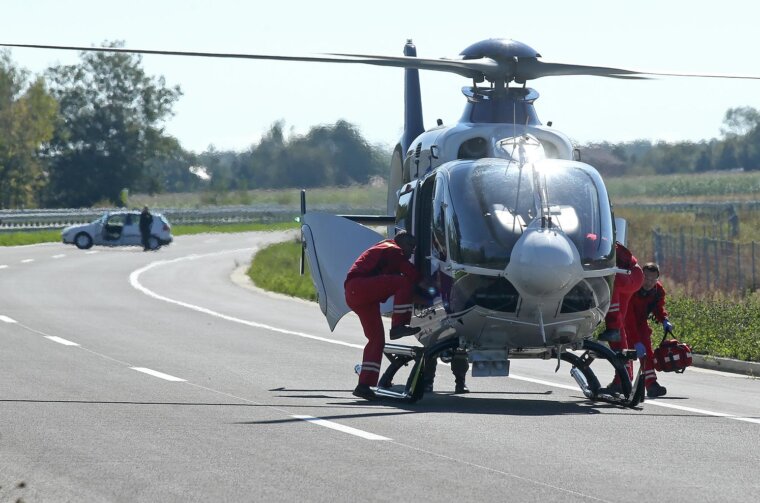Zagreb: Odrana zavrna vjeba Hrvatskog zavoda za medicinu i Ministarstva unutarnjih poslova