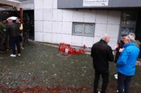 Novo Mesto: Suze i upaljene svijeće na mjestu na kojem je ubijen muškarac Novo Mesto: Suze i upaljene svijeće na mjestu na kojem je ubijen muškarac