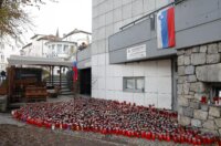 Novo Mesto: Građani pristižu na prosvjedni skup, održat će se i politički summit