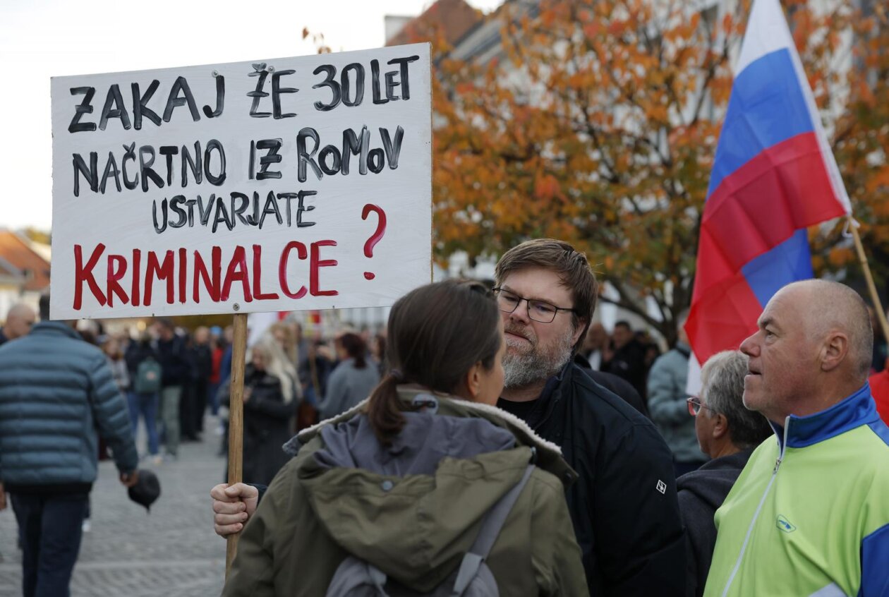 Novo Mesto: Građani pristižu na prosvjedni skup, održat će se i politički summit