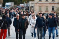 Novo Mesto: Građani pristižu na prosvjedni skup, održat će se i politički summit
