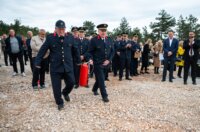 Polaganje vremenske kapsule _ Miroslav Grubišić i Stanko Ružić Polaganje vremenske kapsule _ Miroslav Grubišić i Stanko Ružić