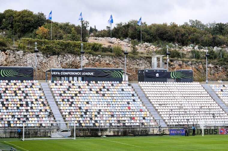 STADION RUJEVICA TRIBINE PRAZNE 2025 1