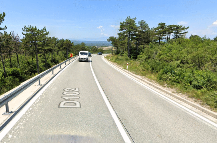 baška nesreća