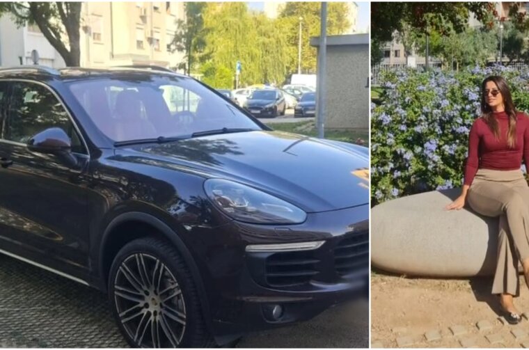 porsche oglas