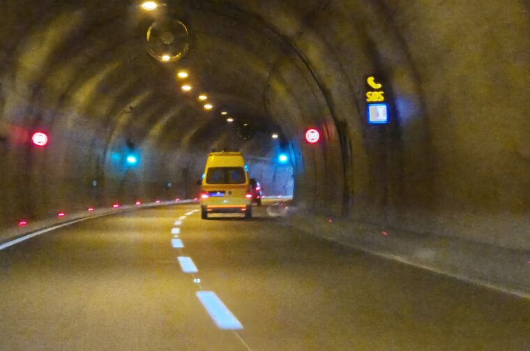 HITNA POMOĆ TUNEL RIPORTAl 1