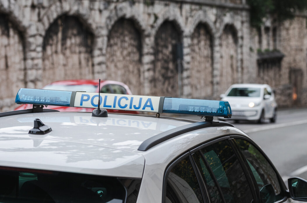 Ilustrativna jesen promet Ulica Žrtava fašizma policija-0160