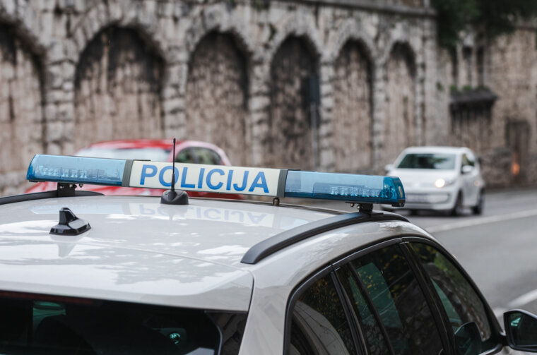 Ilustrativna jesen promet Ulica Žrtava fašizma policija-0160