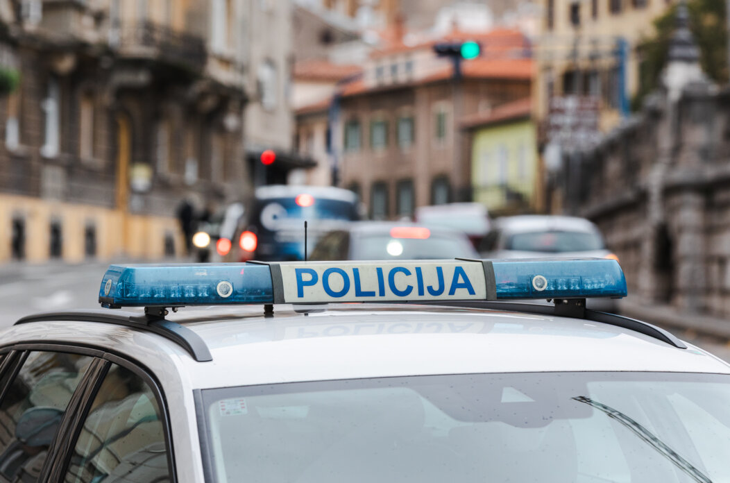 Ilustrativna policija jesen promet Ulica Žrtava fašizma policija-0165 Ilustrativna policija jesen promet Ulica Žrtava fašizma policija-0165