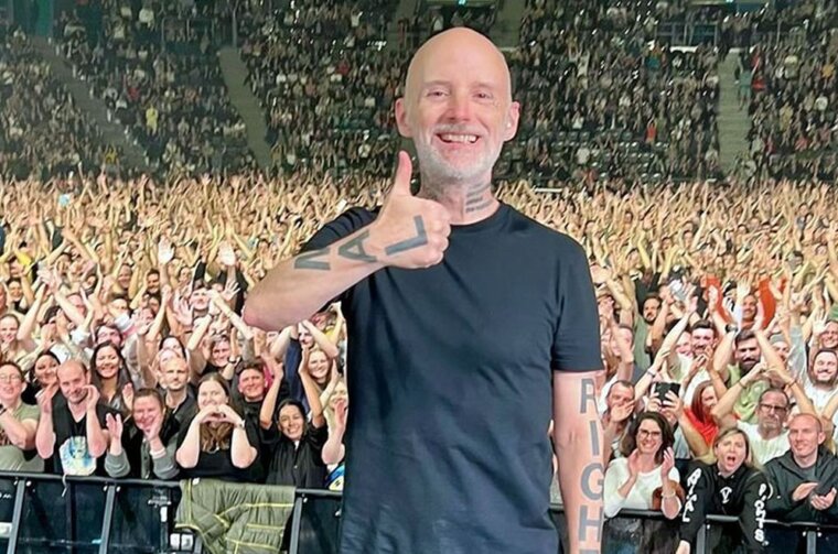 MOBY KONCERT