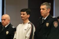ARHIVA – 2016. Split: Dragan Paravinja osu?en na 40 godina zatvora za ubojstvo Antonije Bili? ARHIVA – 2016. Split: Dragan Paravinja osu?en na 40 godina zatvora za ubojstvo Antonije Bili?