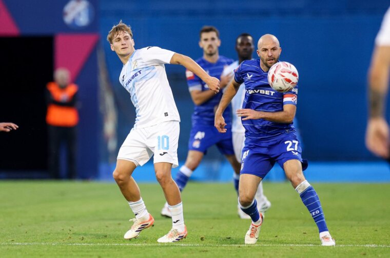 Zagreb: Dinamo i Rijeka sastali se u 12. kolu Prve HNL