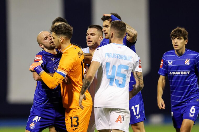 Zagreb: Dinamo i Rijeka sastali se u 12. kolu Prve HNL