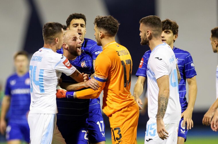 Zagreb: Dinamo i Rijeka sastali se u 12. kolu Prve HNL