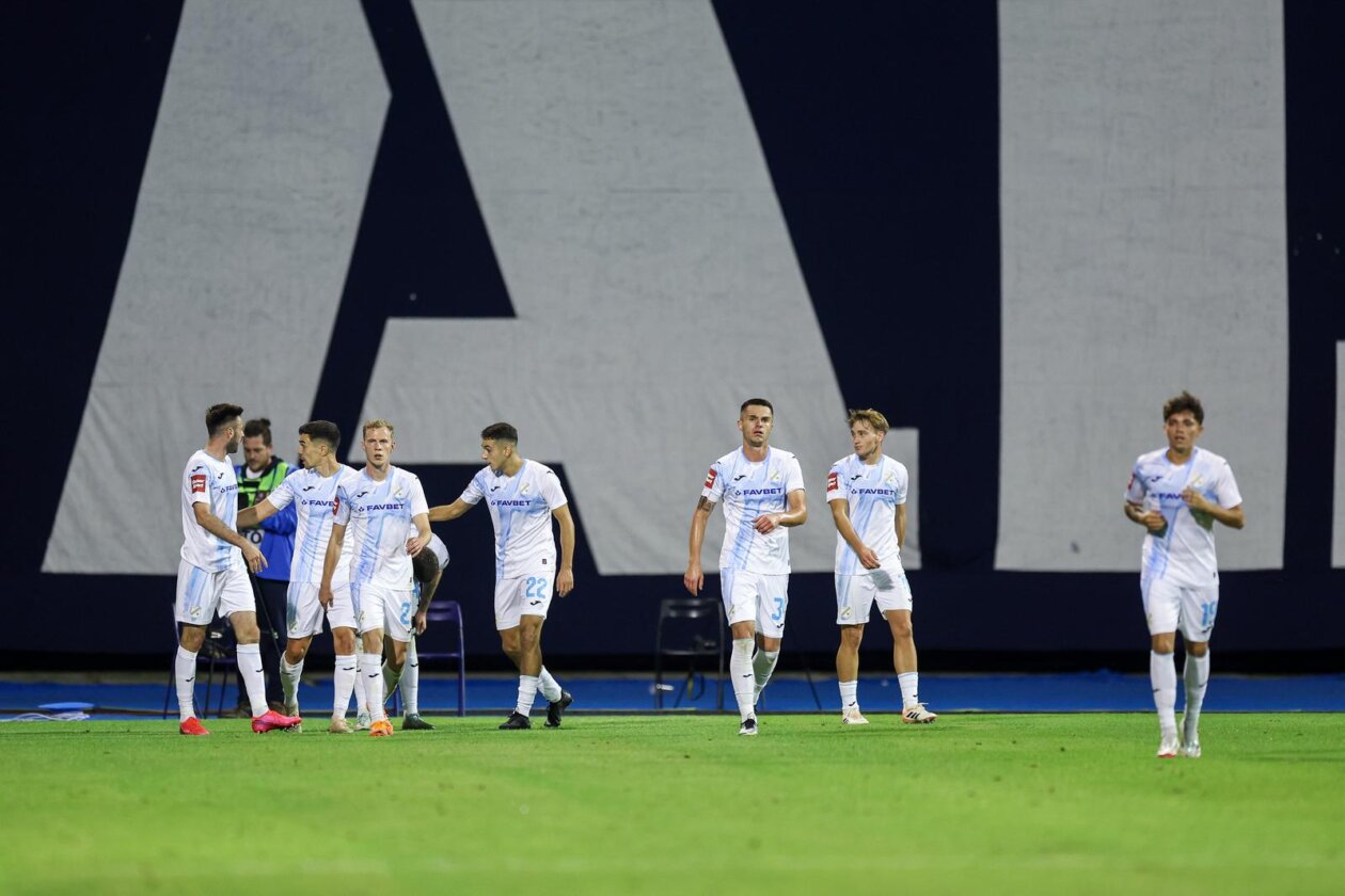 Zagreb: Dinamo i Rijeka sastali se u 12. kolu Prve HNL Zagreb: Dinamo i Rijeka sastali se u 12. kolu Prve HNL