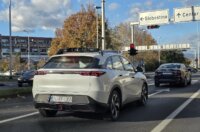 Zagreb: Testno vozilo tvrtke PROJECT 3 MOBILITY ovih dana vozi ulicama Novog Zagreba u autonomnom režimu voznje