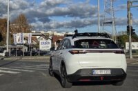 Zagreb: Testno vozilo tvrtke PROJECT 3 MOBILITY ovih dana vozi ulicama Novog Zagreba u autonomnom režimu voznje