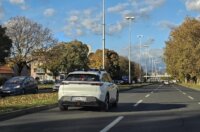 Zagreb: Testno vozilo tvrtke PROJECT 3 MOBILITY ovih dana vozi ulicama Novog Zagreba u autonomnom režimu voznje