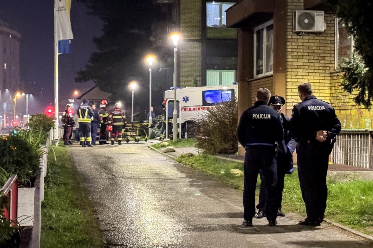 Tuzla: Više osoba poginulo u požaru u domu umirovljenika