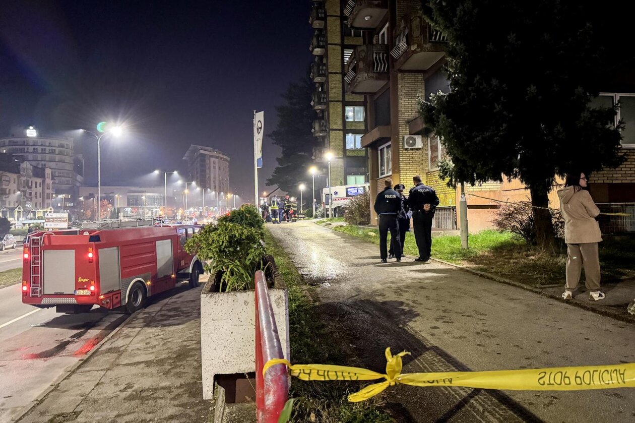 Tuzla: Više osoba poginulo u požaru u domu umirovljenika