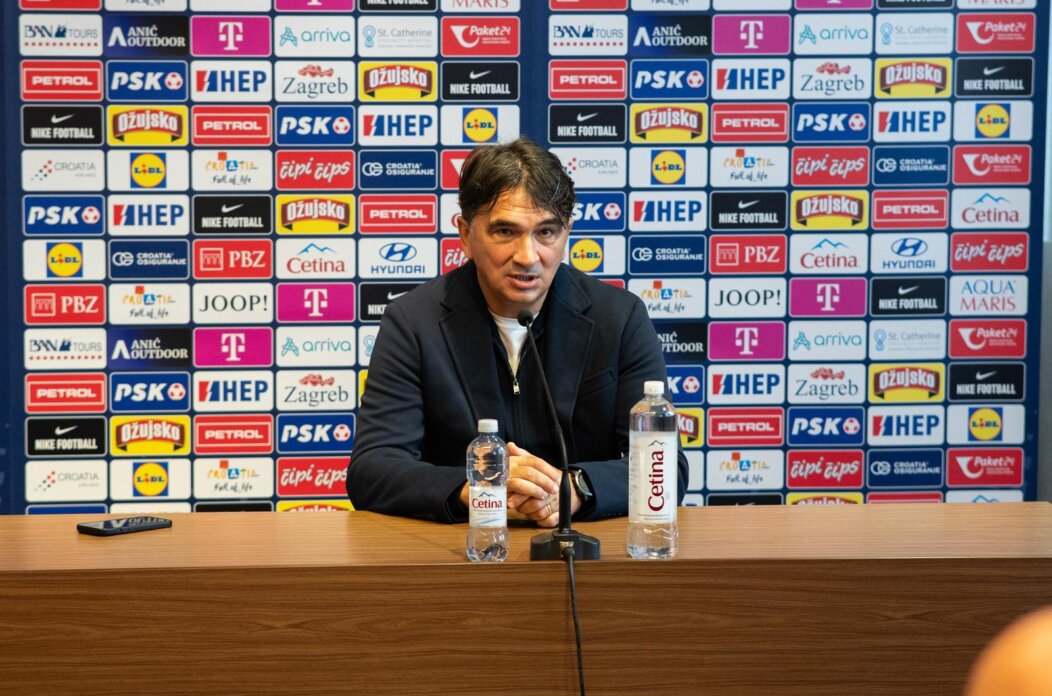 Zagreb: Konferencija za medije Zlatka Dalića
