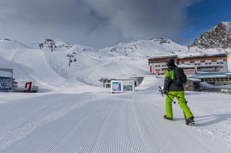 Austrija: Skijalište u mjestu Kaprun zbog korone je  prazno