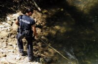 Brljan: U potrazi za Antonijom ispumpali jezero Brljan i smanjili vodostaj Brljan: U potrazi za Antonijom ispumpali jezero Brljan i smanjili vodostaj