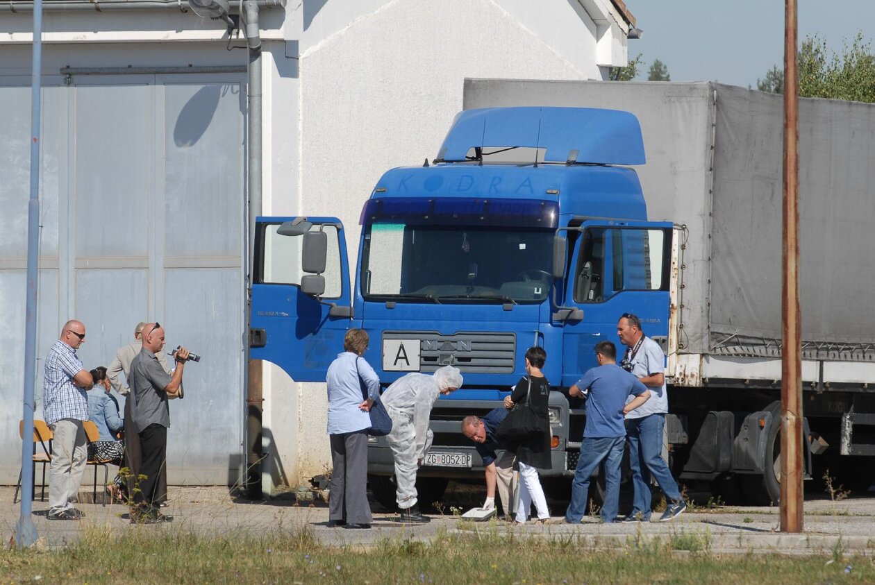 Gospi?: Ponovno po?eo o?evid na kamionu Dragana Paravinje Gospi?: Ponovno po?eo o?evid na kamionu Dragana Paravinje