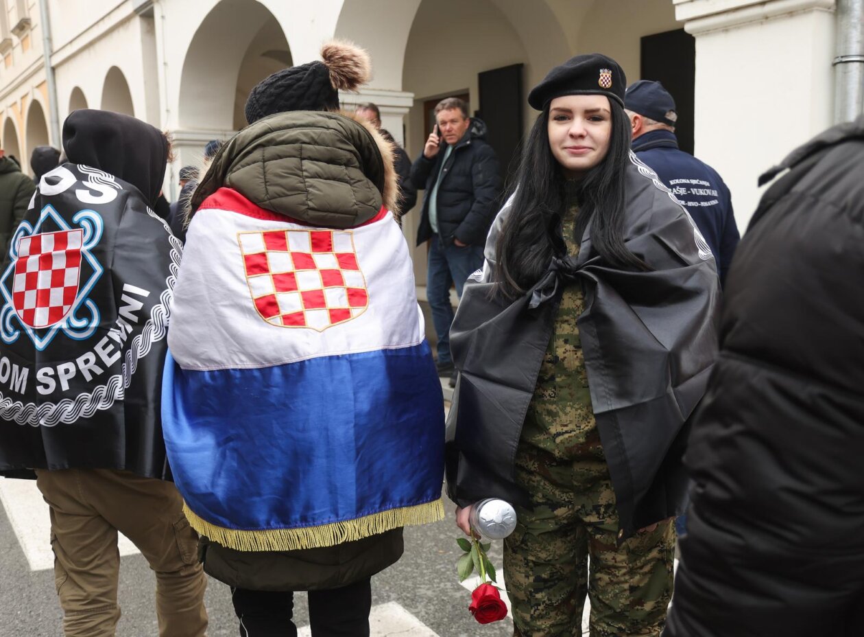 Vukovar: Kolona sjećanja na žrtvu Vukovara