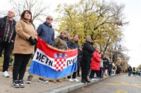 Vukovar: Kolona sjećanja na žrtvu Vukovara