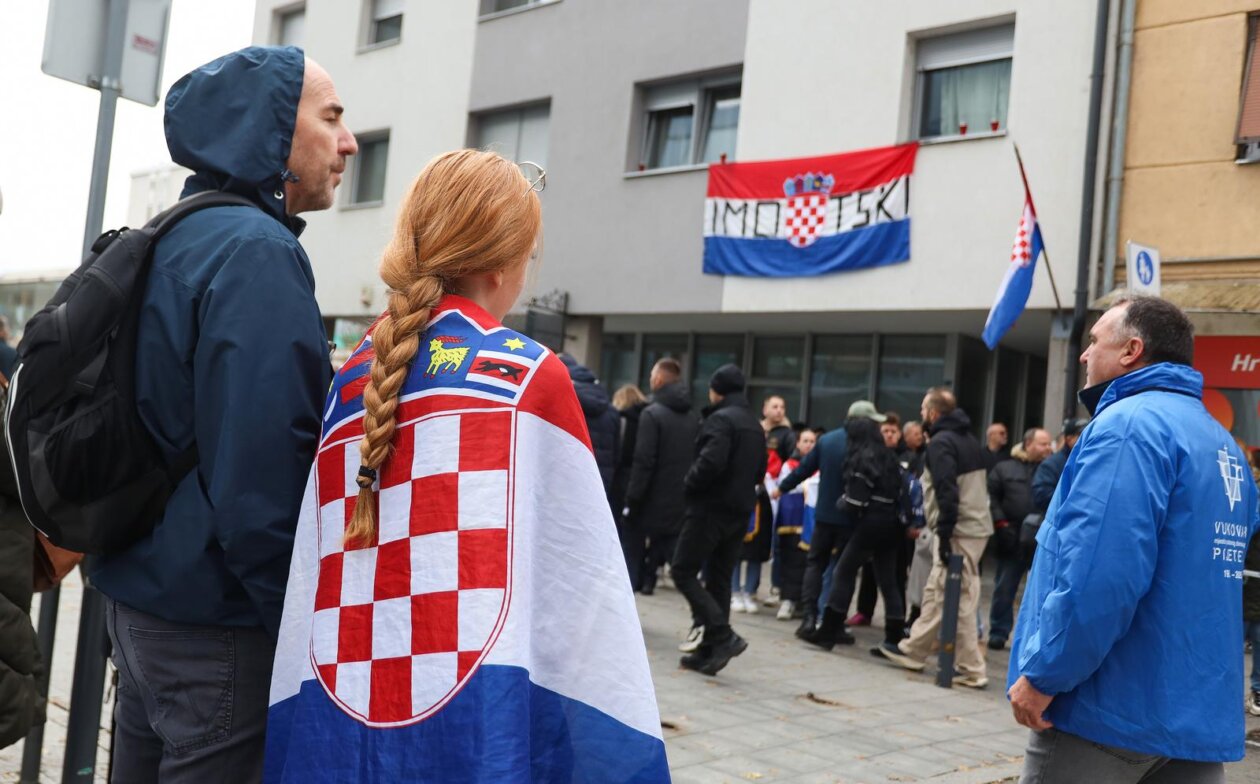 Vukovar: Kolona sjećanja na žrtvu Vukovara