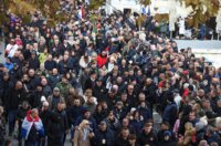 Vukovar: Kolona sjećanja na žrtvu Vukovara