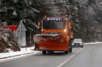 Snijeg je zabijelo Gorski Kotar