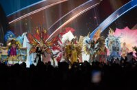 Tajland: Miss Hrvatske Laura Gnjatovi? na 74. reviji nacionalnih kostima za Miss Universe 2025. Tajland: Miss Hrvatske Laura Gnjatovi? na 74. reviji nacionalnih kostima za Miss Universe 2025.
