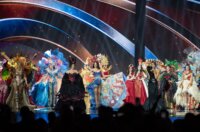 Tajland: Miss Hrvatske Laura Gnjatovi? na 74. reviji nacionalnih kostima za Miss Universe 2025. Tajland: Miss Hrvatske Laura Gnjatovi? na 74. reviji nacionalnih kostima za Miss Universe 2025.