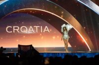 Tajland: Miss Hrvatske Laura Gnjatović na 74. reviji nacionalnih kostima za Miss Universe 2025. Tajland: Miss Hrvatske Laura Gnjatović na 74. reviji nacionalnih kostima za Miss Universe 2025.