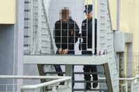 Zagreb: Privođenje osumnjičenog za požar u Vjesniku Zagreb: Privođenje osumnjičenog za požar u Vjesniku