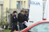 Zagreb: Privođenje osumnjičenog za požar u Vjesniku Zagreb: Privođenje osumnjičenog za požar u Vjesniku