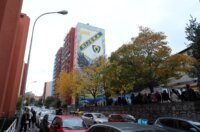 Rijeka: Svečano predstavljanje murala sa simbolima grada, Armade, HNK Rijeke i Hrvatske Rijeka: Svečano predstavljanje murala sa simbolima grada, Armade, HNK Rijeke i Hrvatske