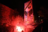 Rijeka: Svečano predstavljanje murala sa simbolima grada, Armade, HNK Rijeke i Hrvatske Rijeka: Svečano predstavljanje murala sa simbolima grada, Armade, HNK Rijeke i Hrvatske