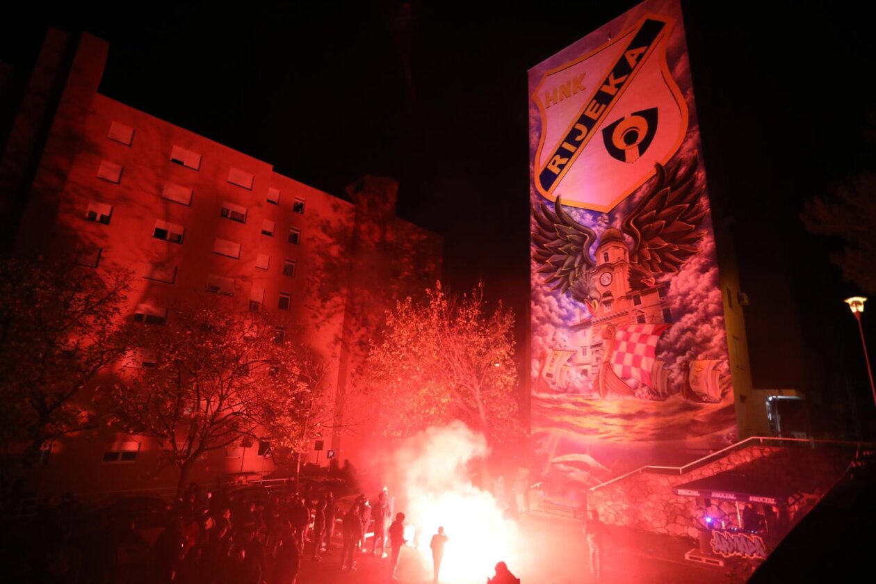 Rijeka: Svečano predstavljanje murala sa simbolima grada, Armade, HNK Rijeke i Hrvatske Rijeka: Svečano predstavljanje murala sa simbolima grada, Armade, HNK Rijeke i Hrvatske