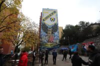 Rijeka: Svečano predstavljanje murala sa simbolima grada, Armade, HNK Rijeke i Hrvatske Rijeka: Svečano predstavljanje murala sa simbolima grada, Armade, HNK Rijeke i Hrvatske