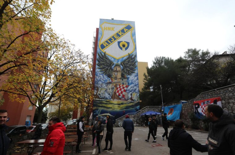 Rijeka: Svečano predstavljanje murala sa simbolima grada, Armade, HNK Rijeke i Hrvatske