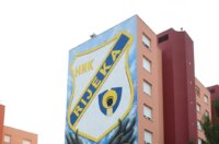 Rijeka: Svečano predstavljanje murala sa simbolima grada, Armade, HNK Rijeke i Hrvatske Rijeka: Svečano predstavljanje murala sa simbolima grada, Armade, HNK Rijeke i Hrvatske